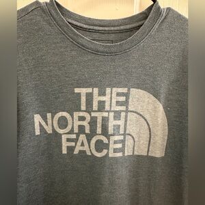 Men's Small North Face Shirt Blue.
